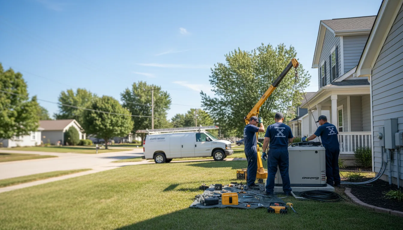 Generator Installation in Le Roy, NY near me
